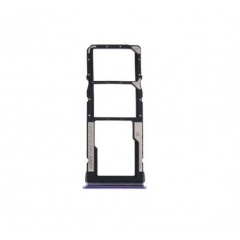 Сим лоток Xiaomi Redmi Note 9t (M2007J22G) фиолетовый