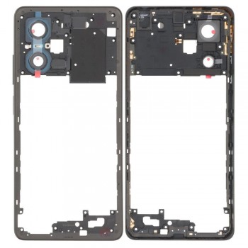 Средняя часть корпуса Poco X5 Pro (черный)
