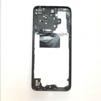 Средняя часть корпуса с NFC-антенной Poco M4 Pro 4G (черный)