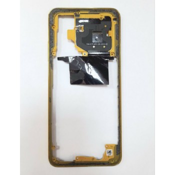 Средняя часть корпуса с NFC-антенной Poco M4 Pro 4G (желтый)