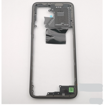 Средняя часть корпуса с NFC-антенной Xiaomi Redmi 12 (23053RN02Y) черный