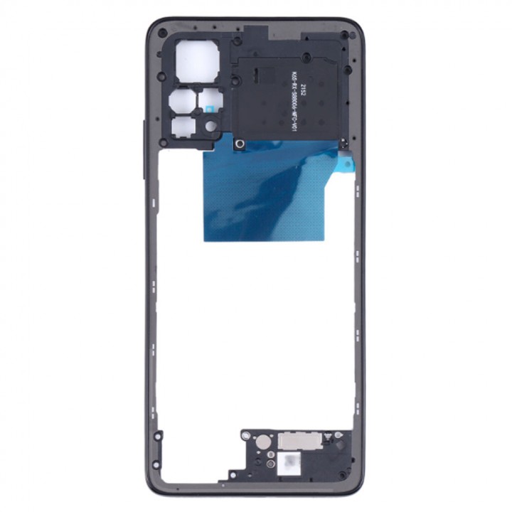 Средняя часть корпуса с NFC-антенной Xiaomi Redmi Note 11 Pro 5G (черный)