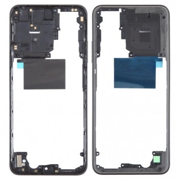 Средняя часть корпуса с NFC-антенной Xiaomi Redmi Note 12s (голубой)