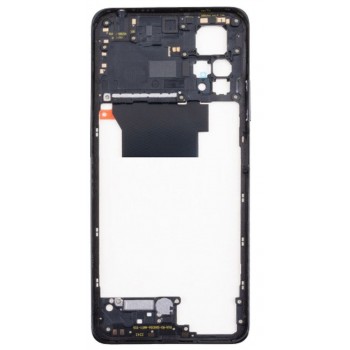 Средняя часть корпуса с NFC Xiaomi Redmi Note 12 4G (черный)