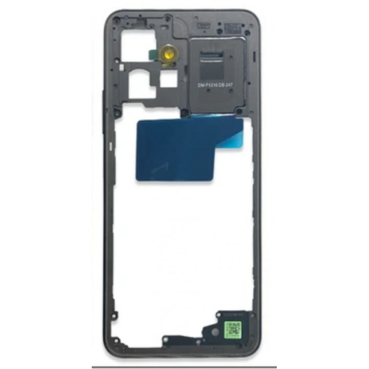 Средняя часть корпуса с NFC Xiaomi Redmi Note 12 4G (голубой) Средняя часть корпуса с NFC Xiaomi Redmi Note 12 4G (голубой)