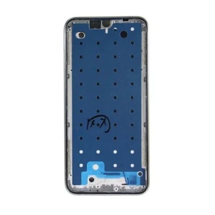 Средняя часть корпуса с рамкой модуля Xiaomi Redmi Note 8 (белый)