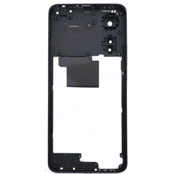 Средняя часть корпуса с рамкой Xiaomi Redmi 13C (синий)