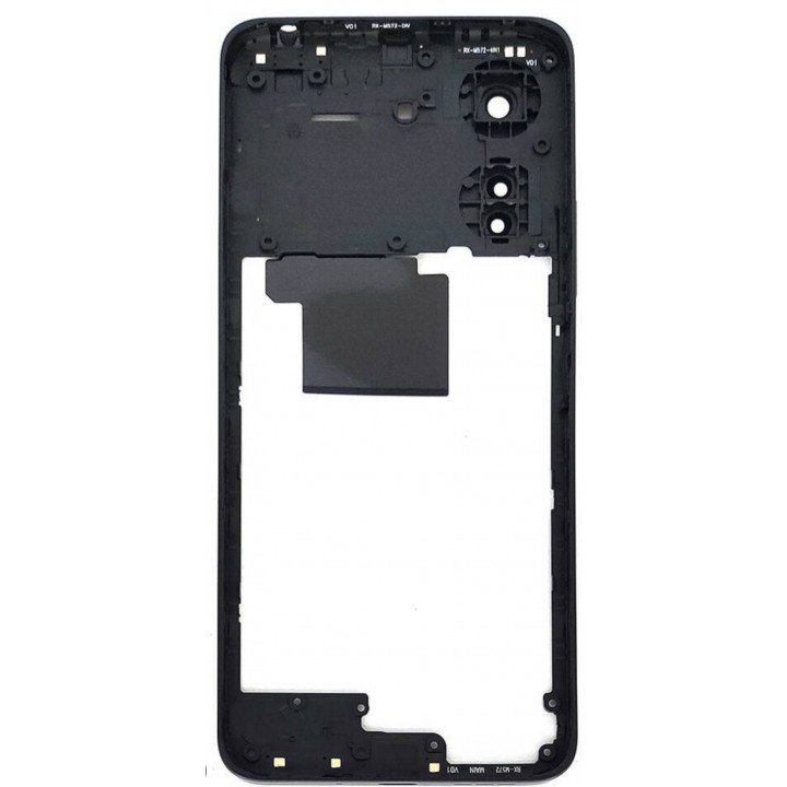 Средняя часть корпуса с рамкой Xiaomi Redmi 13C (синий)