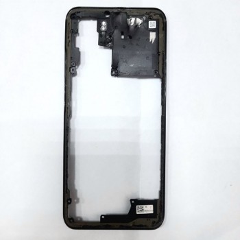 Средняя часть корпуса Xiaomi Redmi Note 10 (черный)
