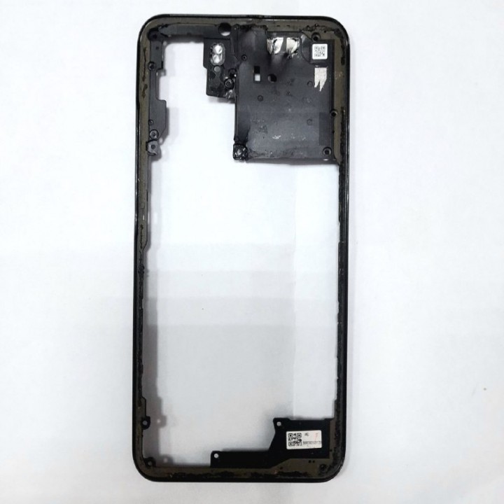 Средняя часть корпуса Xiaomi Redmi Note 10 (черный)
