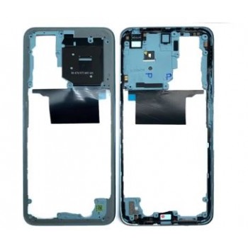 Средняя часть корпуса Xiaomi Redmi Note 11 (голубой)