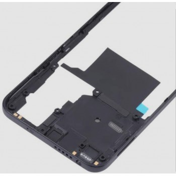 Средняя часть корпуса Xiaomi Redmi Note 11s (черный)