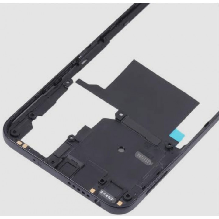 Средняя часть корпуса Xiaomi Redmi Note 11s (черный)