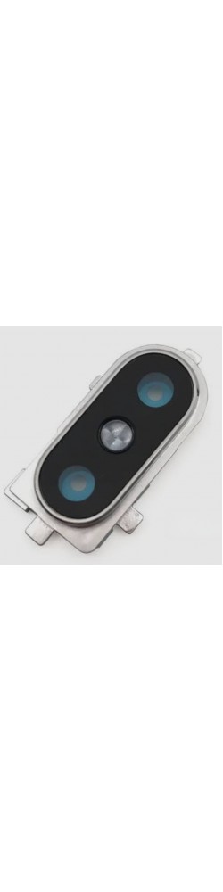 Стекло камеры в сборе Xiaomi Mi 8 (M1803E1A) белый