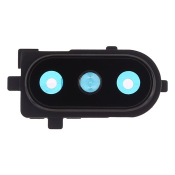 Стекло камеры в сборе Xiaomi Mi 8 (M1803E1A) черный