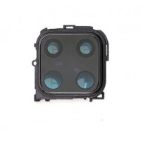 Стекло камеры в сборе Xiaomi Redmi Note 9s