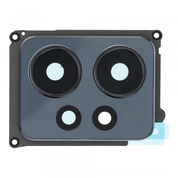 Стекло камеры в сборе Xiaomi Redmi Note 12 4G (черный)