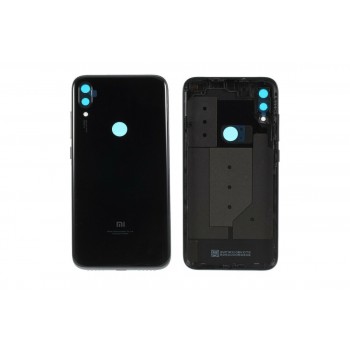 Задняя крышка с рамкой корпуса Xiaomi Mi Play (черный)