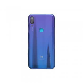 Задняя крышка с рамкой корпуса Xiaomi Mi Play (синий)