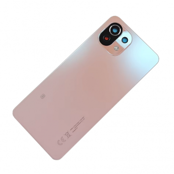Задняя крышка в сборе Xiaomi Mi 11 Lite 4G (розовый)