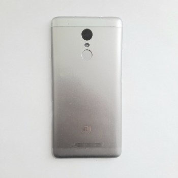 Задняя крышка в сборе Xiaomi Redmi Note 3 Pro SE (серебристый)