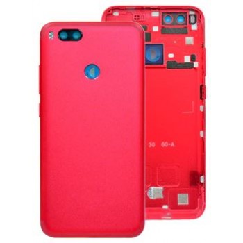Задняя крышка Xiaomi Mi A1, Mi 5X (красный)