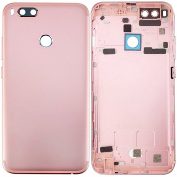 Задняя крышка Xiaomi Mi A1, Mi 5X (розовый)