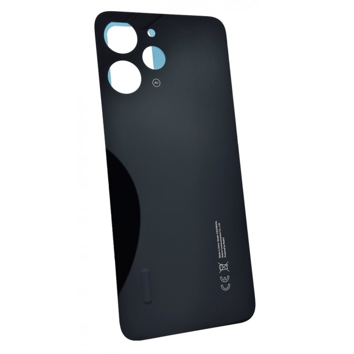 Задняя крышка Xiaomi Redmi 12 (23053RN02Y) черный