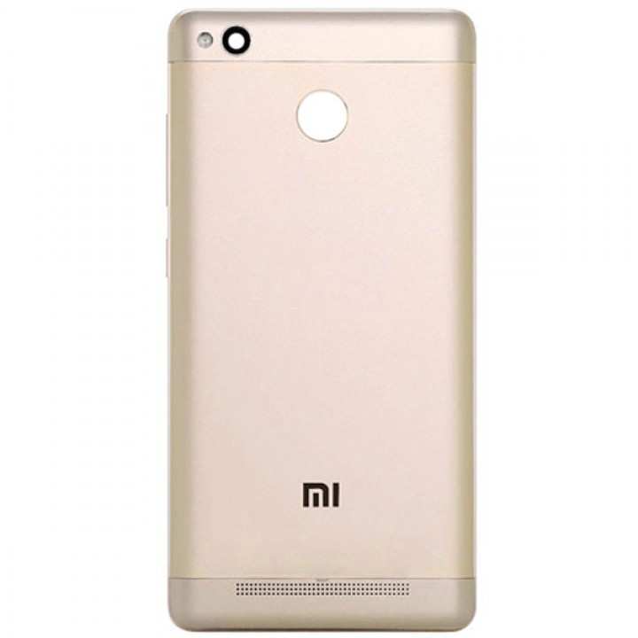 Задняя крышка Xiaomi Redmi 3s, Redmi 3s Prime (золотистый)