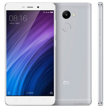 Задняя крышка Xiaomi Redmi 4 (серебристый)