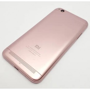 Задняя крышка Xiaomi Redmi 5a (розовый)