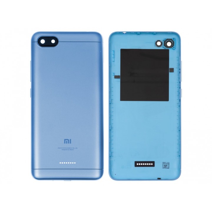 Задняя крышка Xiaomi Redmi 6A (голубой)