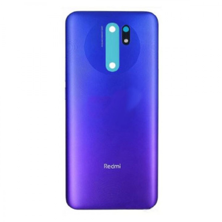 Задняя крышка Xiaomi Redmi 9 (синий)