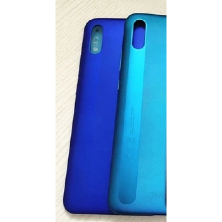 Задняя крышка Xiaomi Redmi 9A (синий)