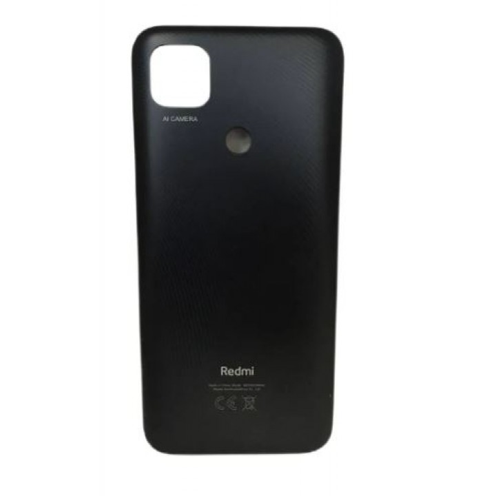 Задняя крышка Xiaomi Redmi 9c (черный)
