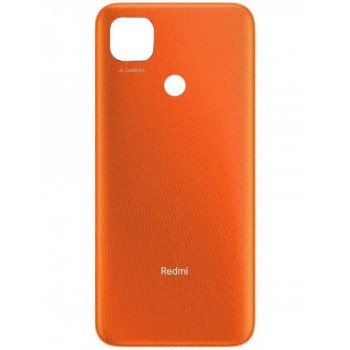 Задняя крышка Xiaomi Redmi 9c (оранжевый)
