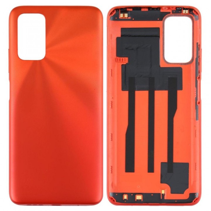 Задняя крышка Xiaomi Redmi 9T (оранжевый)