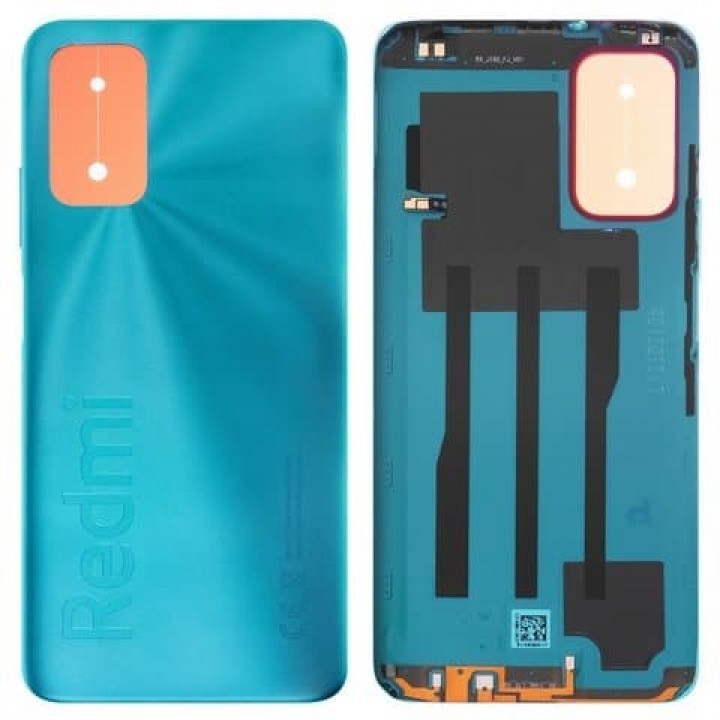 Задняя крышка Xiaomi Redmi 9T (зеленый)