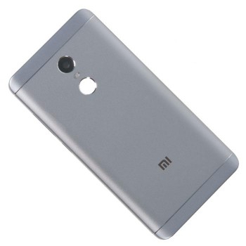 Задняя крышка Xiaomi Redmi Note 4x (серый)