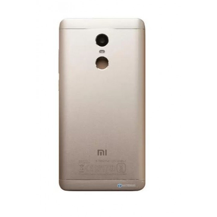 Задняя крышка Xiaomi Redmi Note 4x (золотистый)