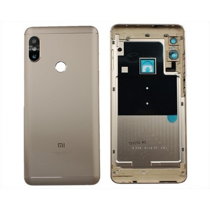 Задняя крышка Xiaomi Redmi Note 5 (золотистый)