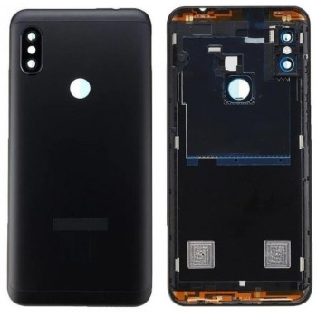 Задняя крышка Xiaomi Redmi Note 6 Pro (черный)