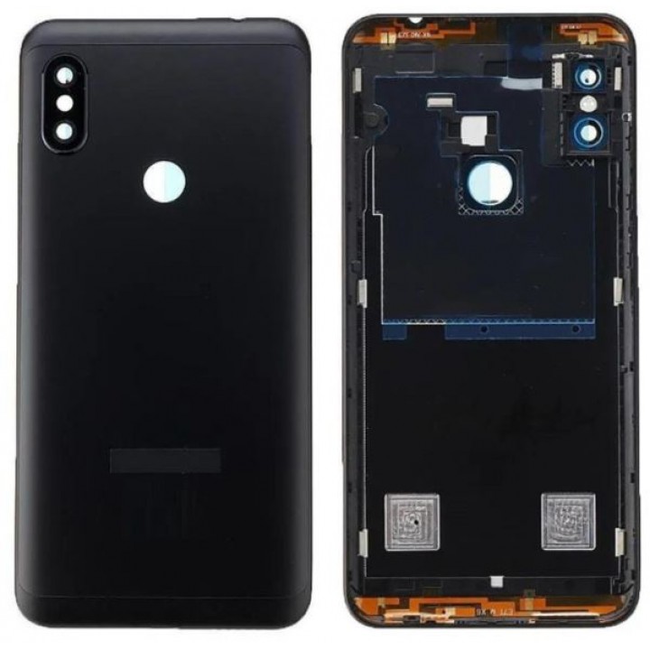 Задняя крышка Xiaomi Redmi Note 6 Pro (черный)