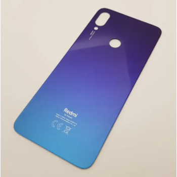 Задняя крышка Xiaomi Redmi Note 7 (синий)