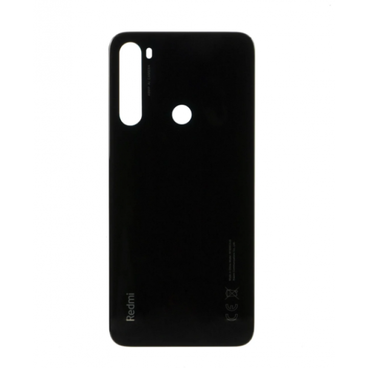 Задняя крышка Xiaomi Redmi Note 8 (черный)