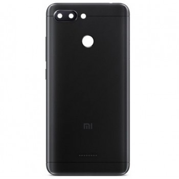 Задняя крышка Xiaomi Redmi 6 (черный)