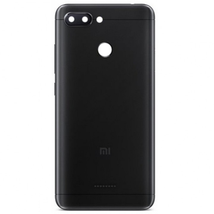 Задняя крышка Xiaomi Redmi 6 (черный)