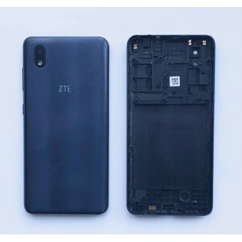 Корпус (задняя крышка) ZTE Blade A3 (2020) темно-синий