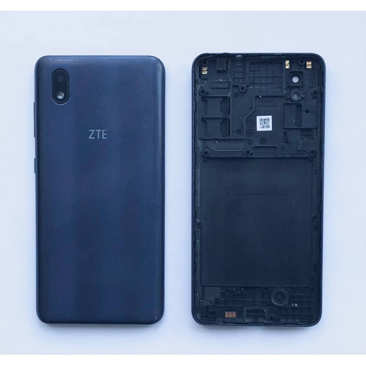 Корпус (задняя крышка) ZTE Blade A3 (2020) темно-синий