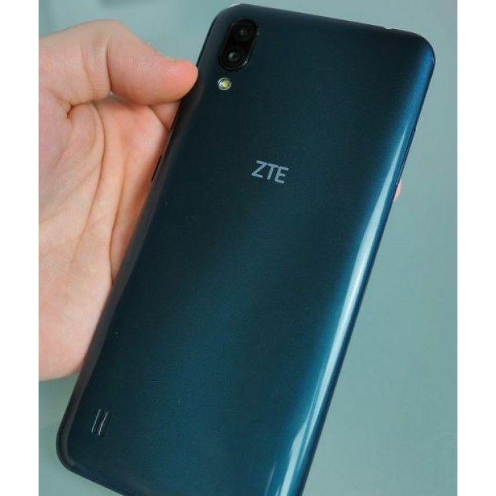 Задняя крышка ZTE Blade A5 (2020) аквамарин